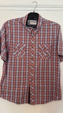 Men’s Red Herring Red Check