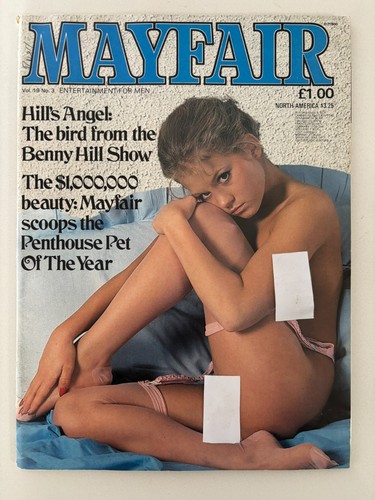Mayfair magazine vol no - mayfair, magazine: