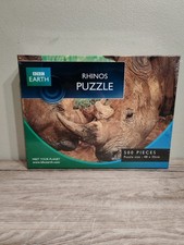 BBC Earth Rhinos Jigsaw Puzzle