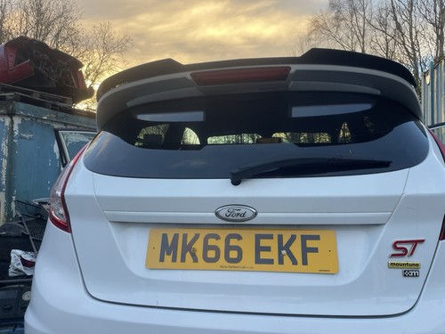 Ford fiesta st180 rear - ford, st
