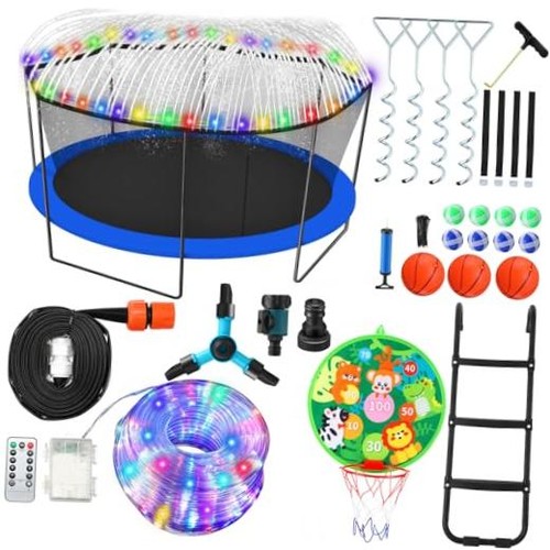 Gemscream trampoline - gemscream,
