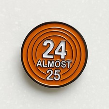 Trap Shooting Pin – “24