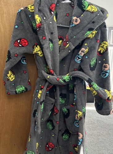 Marvel dressing gown with - dressing,