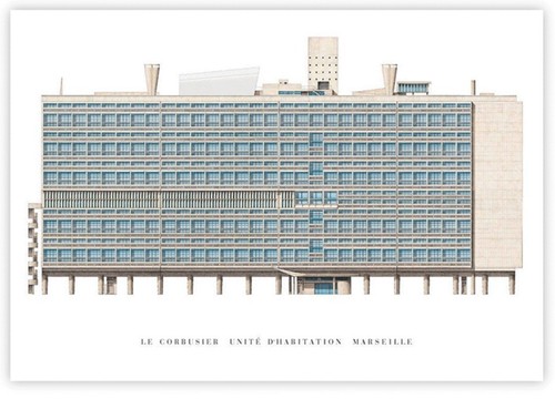 Corbusier l unité - le, l'unité