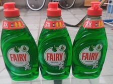 3x Fairy Original Washing Up Dishwashing Liquid 320ml: FREE DELIVERY