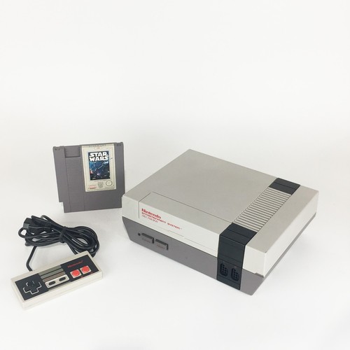 Nintendo nes console star - console,