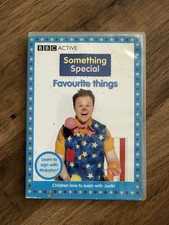 Something Special DVD