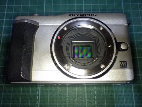 Olympus pen pl1 mirrorless - e-pl1,