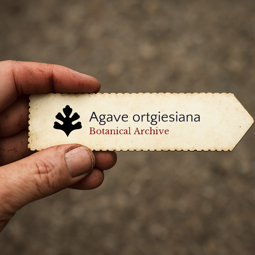 Agave ortgiesiana 10000 - agave,