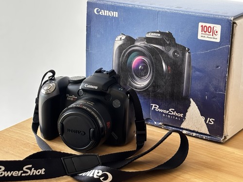 Canon powershot sx10 10mp - canon,