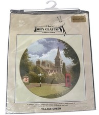 Cross Stitch Kit - VILLAGE