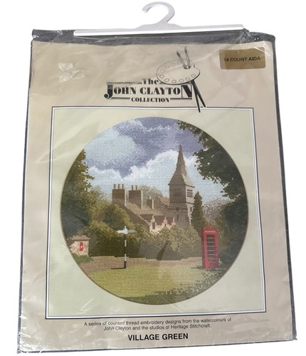 Cross stitch kit - cross,