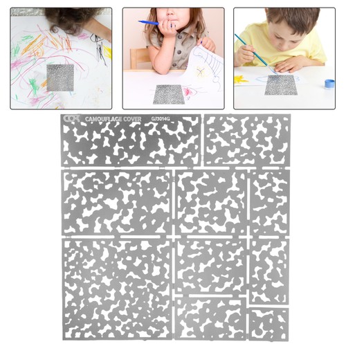 Reusable camo stencil - camo,