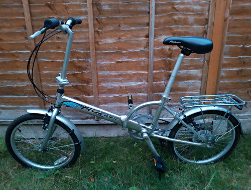Folding bike falcon nimbus - folding,