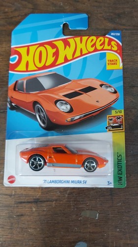 Hot wheels lamborghini - hot, 71