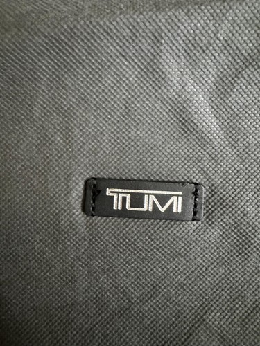 Tumi suitcase dust bag x - suitcase,