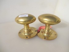 Victorian Brass Door Knobs