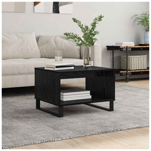 Coffee table black - table, oak
