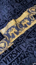 Versace Towelling Black