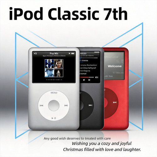 New apple ipod classic - ipod, 7th