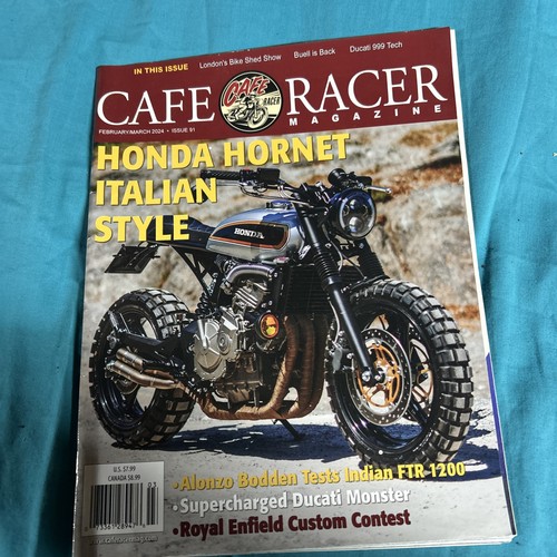Cafe racer magazine classic - cafe,