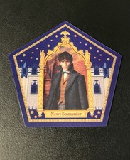 Newt Scamander Chocolate Frog Card