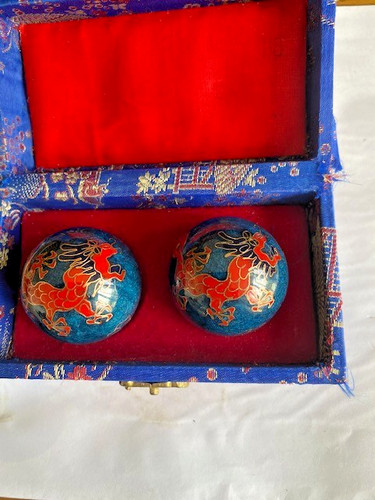 Chinese musical baoding balls