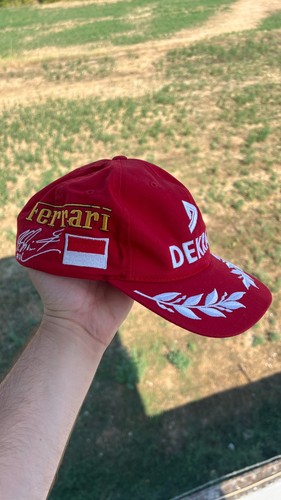 Ferrari formula baseball cap - formula,