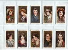 Cinema Stars 2nd Series 1928 Wills Cigarette Cards - Full Set of 25 Cards