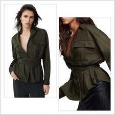 Women’s Zara Belted Pocket