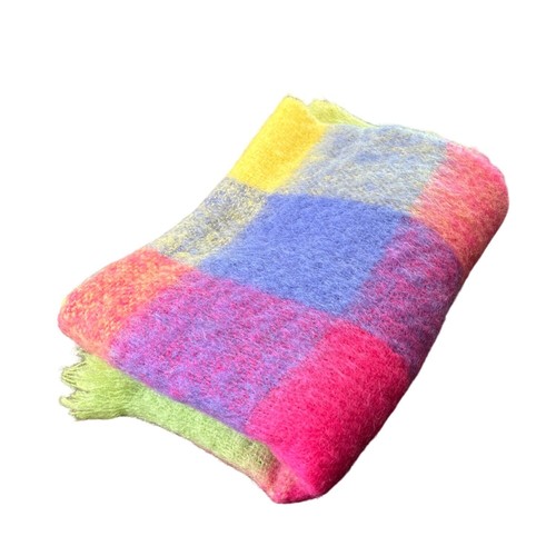 Foxford throw blanket - blanket, wool