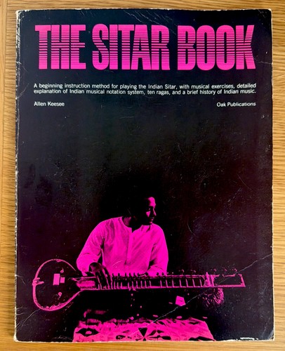 The sitar book allen - book,