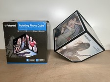 Polaroid Rotating Photo Cube