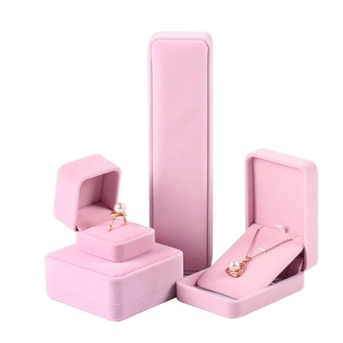 Pink velvet full range - pink,
