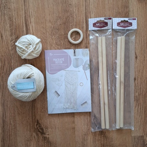 Macrame 100 cotton yarn cord - 100%,