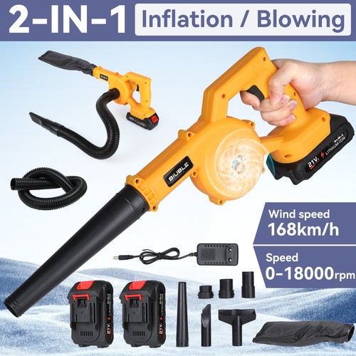 Electric cordless air - air, blower