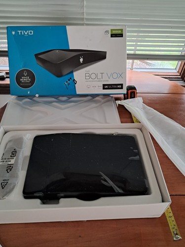 Tivo bolt vox 500gb - tivo,