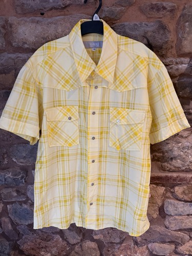 Versace short sleeve cowboy - short,