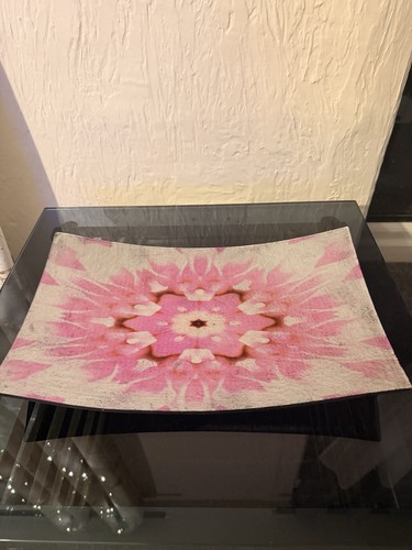 Large vintage art glass - vintage,