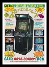 WWF Wrestlefest Framed