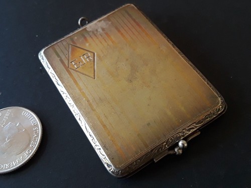 Antique sterling silver gold - silver,