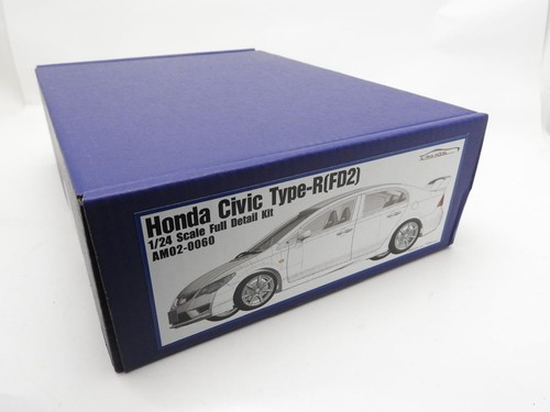 Alpha model honda civic - 1/24,