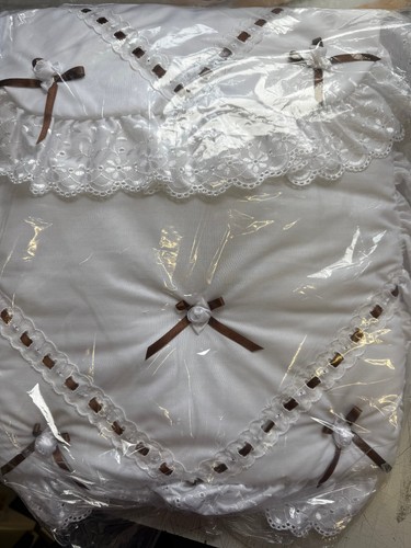 Coach built pram bedding set - coach,