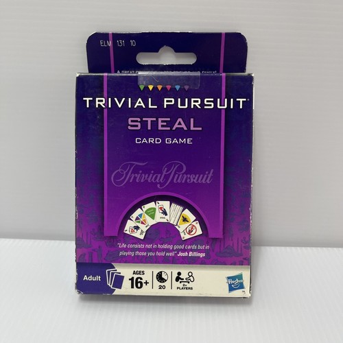 Trivial pursuit steal card - trivial,