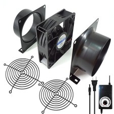 4" Axial Exhaust Fan 3000RPM