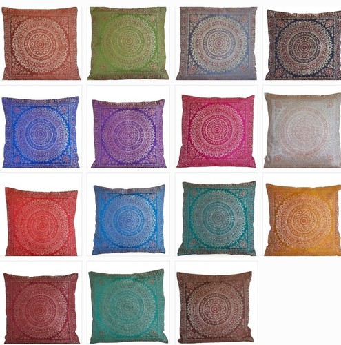 Indian mandala ethnic - , silk
