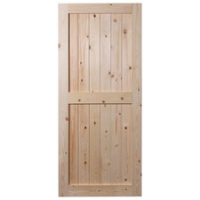 PINE LEDGED AND FRAMED DOORS
