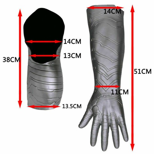 Winter soldier armor arm - armor,