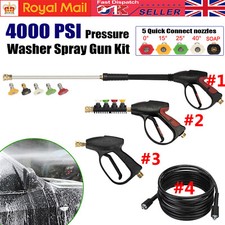 High Pressure Washer Spray Gun