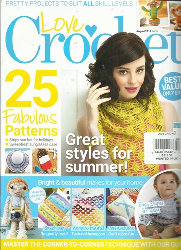 Love crochet magazine - love,